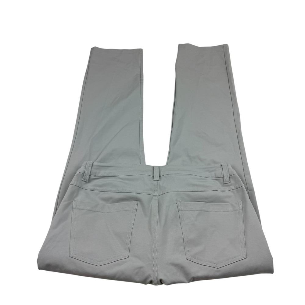 BYLT Premium Basics Men's Gray Chino Pants Size 34x30 - Picture 2 of 7
